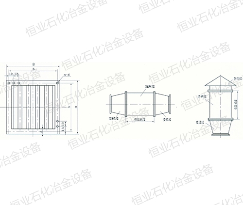 ZDL型中低壓離心風(fēng)機(jī)消聲器