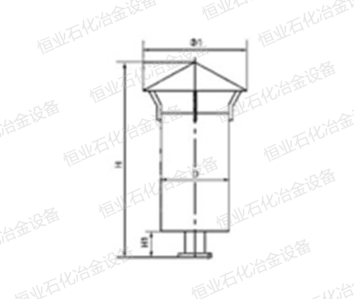 SP型蒸汽排放消聲器