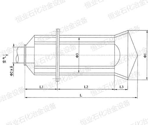 KAP型壓縮空氣排放消聲器